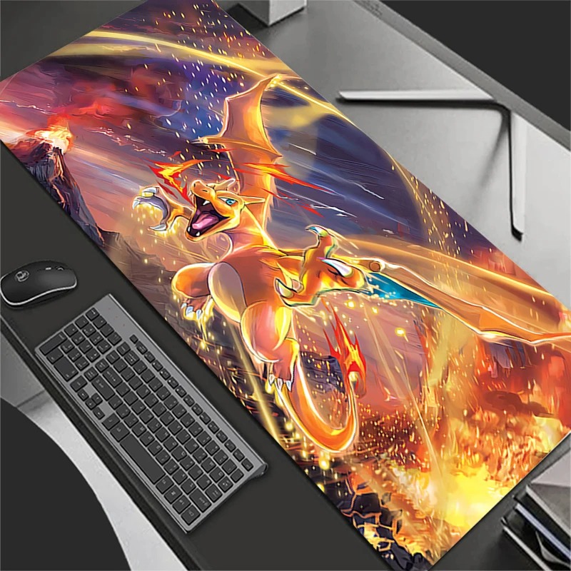 Desk Setup Accessories - Mouse Pad Grande de Anime para