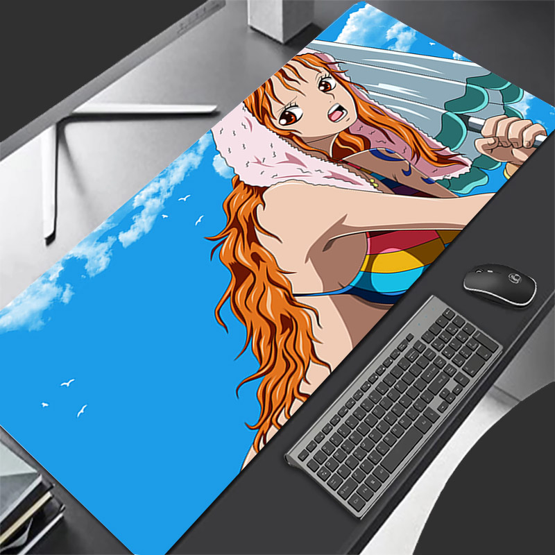 Desk Setup Accessories - Mouse Pad One Piece Durável, Acessórios