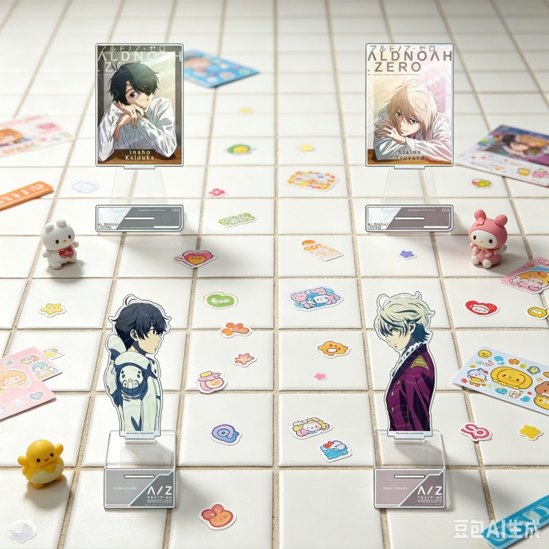 Desk Setup Plant - ALDNOAH.ZERO 15CM Suporte de Acrílico para