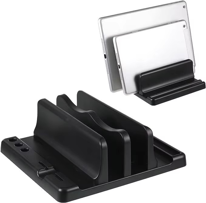 Desk Setup Organization - Suporte vertical para laptop, em ABS,