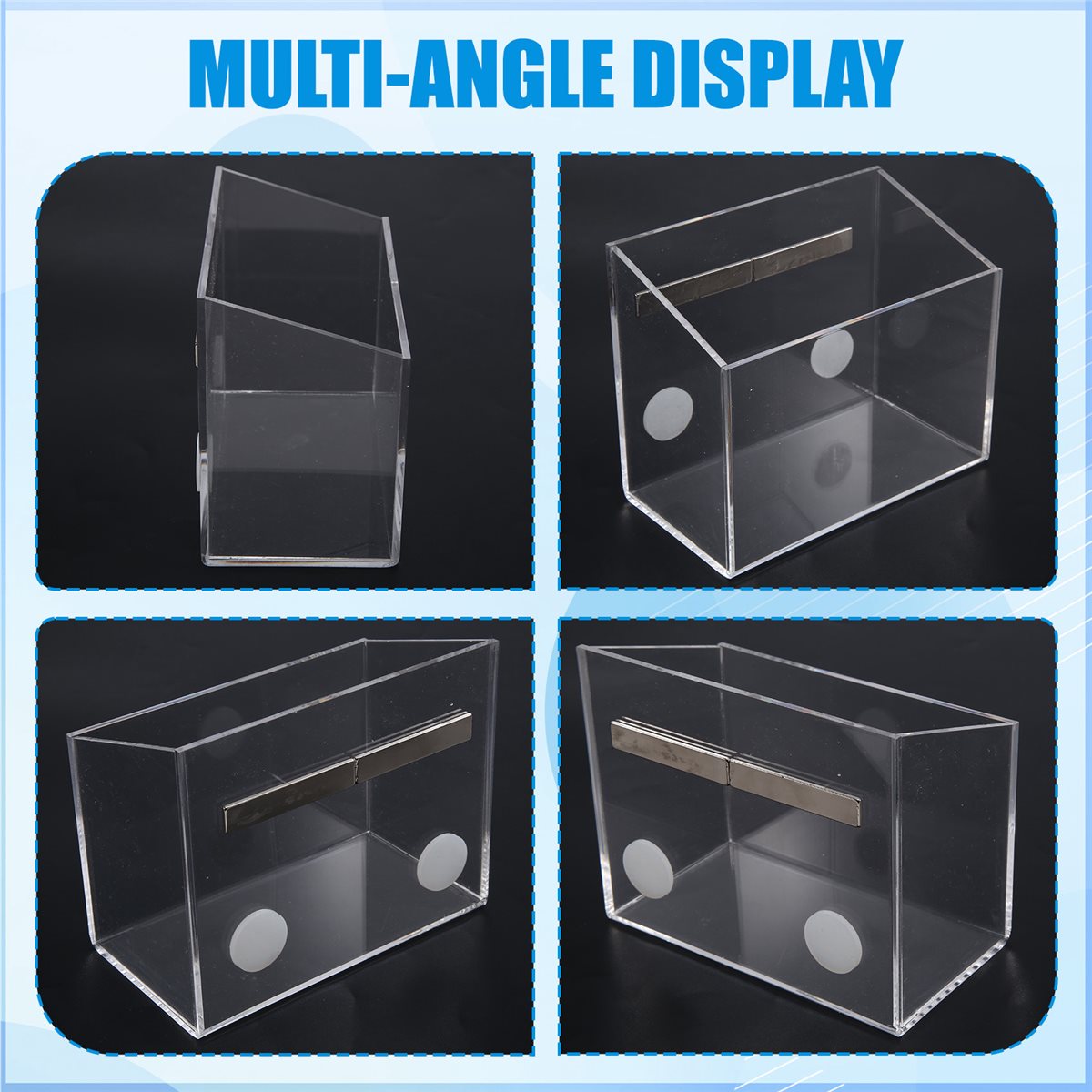 Pen Cup Magnetic - Suporte Magnético para Canetas DT81, Organizador