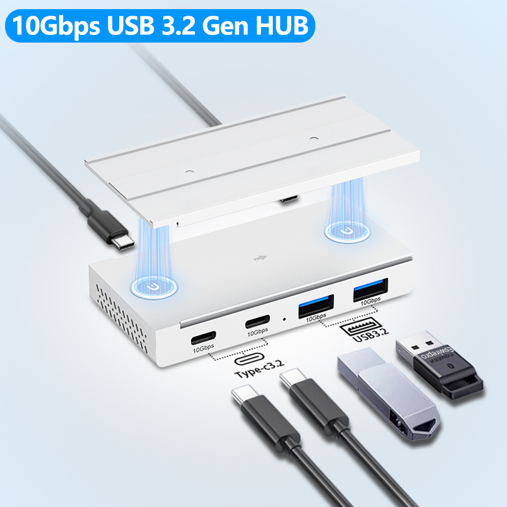 Desk Setup Mac - 10gbps usb3.2 gen2 hub mesa divisor
