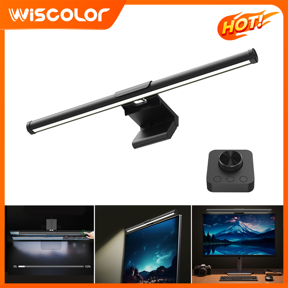 Desk Setup Accessories - Barra de Luz LED RGB Inteligente
