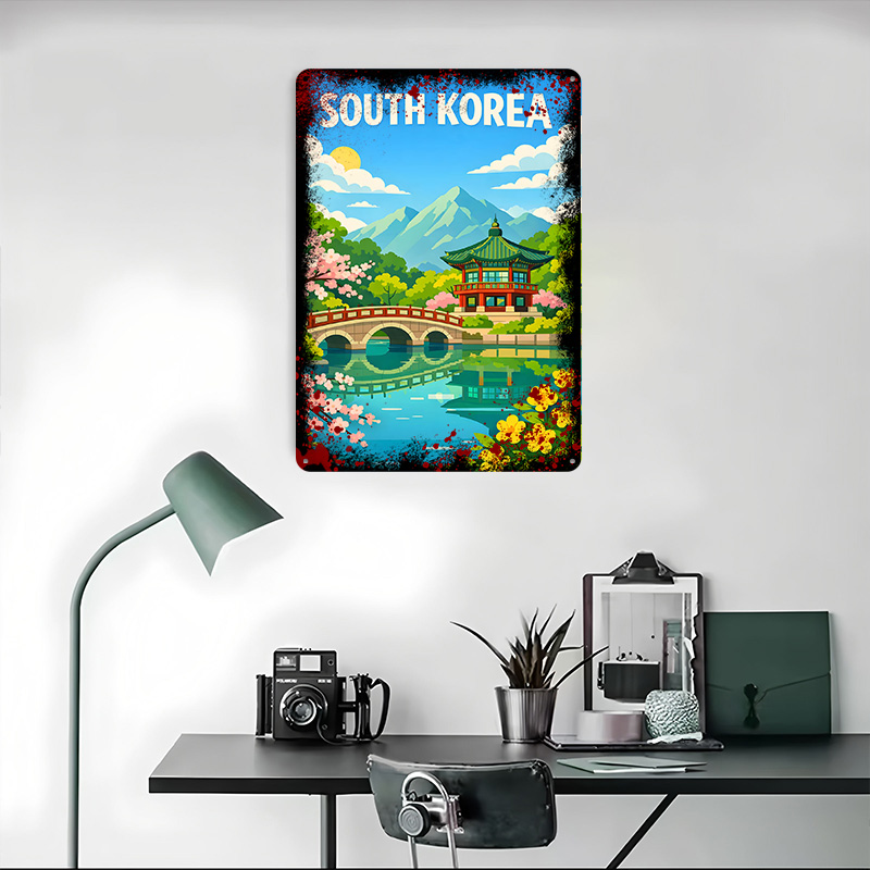 Placa de Metal Vintage Persona - Desk Setup Poster avaliação e preço
