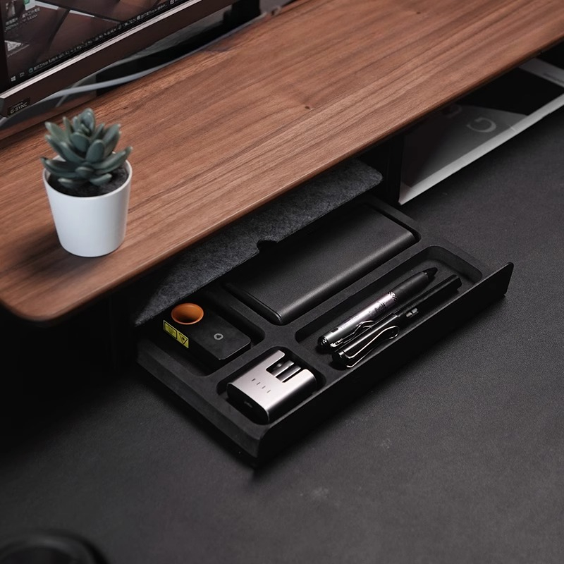 Suporte para monitor, gavetas  - Desk Setup Accessories avaliação e preço