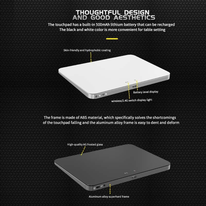 JOMAA Trackpad sem fio para Ma - Desk Setup Mac avaliação e preço