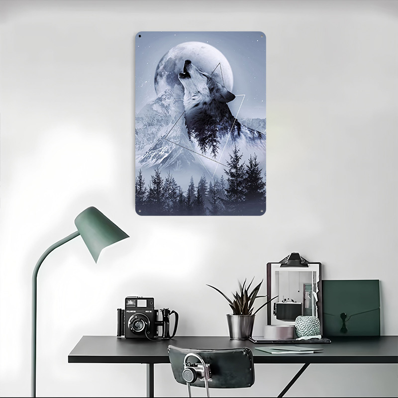 Placa de Metal Vintage Persona - Desk Setup Poster avaliação e preço