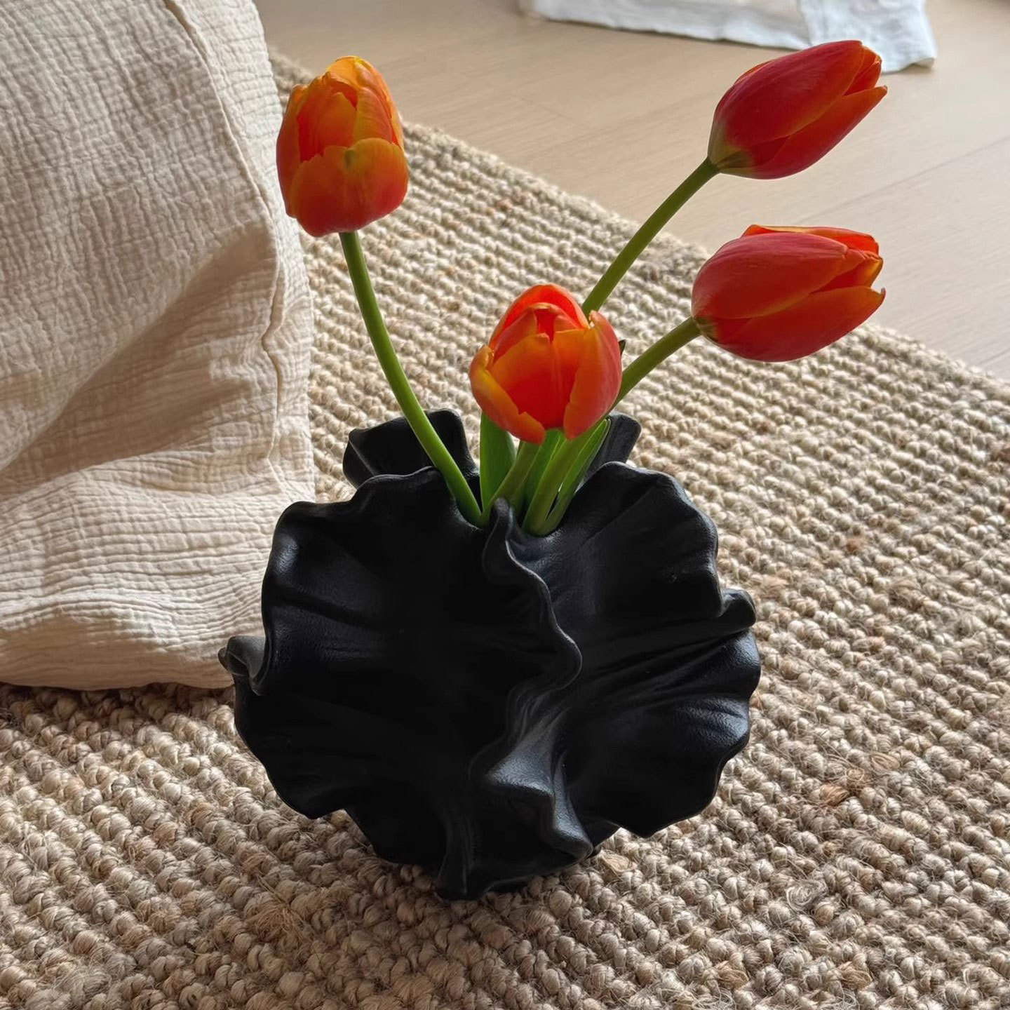 Vaso de Resina Criativo em For - Desk Setup Plant avaliação e preço