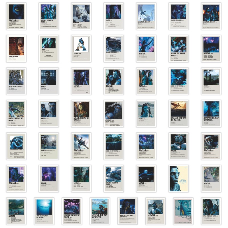 50 Adesivos Criativos de Pôste - Desk Setup Poster avaliação e preço