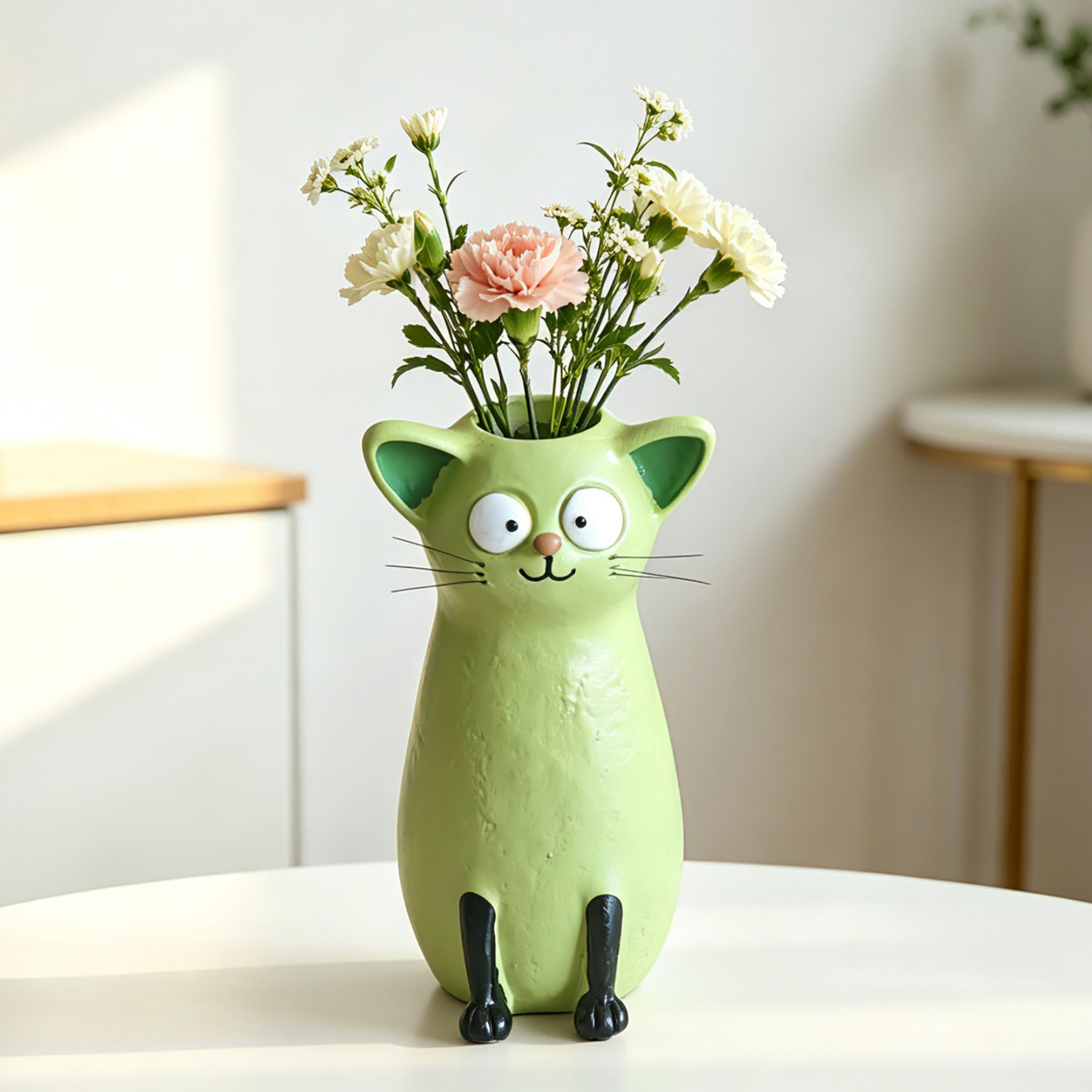 Vaso Criativo de Resina em For - Desk Setup Plant avaliação e preço