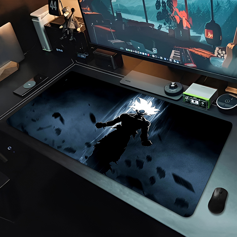 Mouse Pad Grande DBZ Black Ani - Desk Setup Accessories avaliação e preço