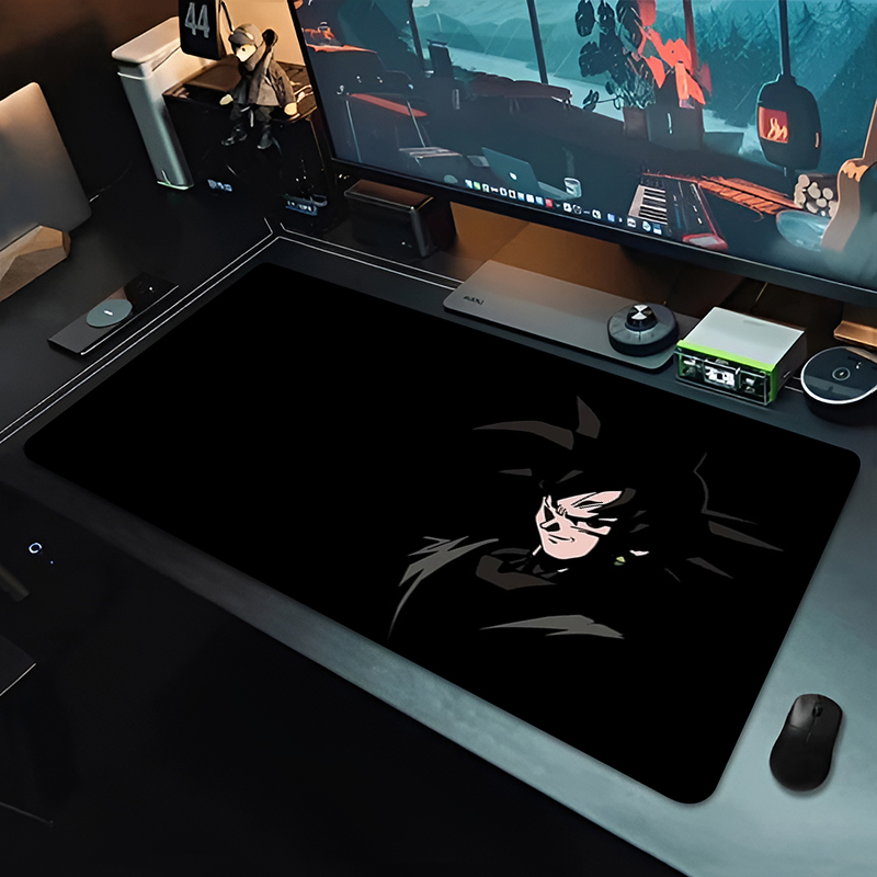 Mouse Pad Grande DBZ Black Ani - Desk Setup Accessories avaliação e preço