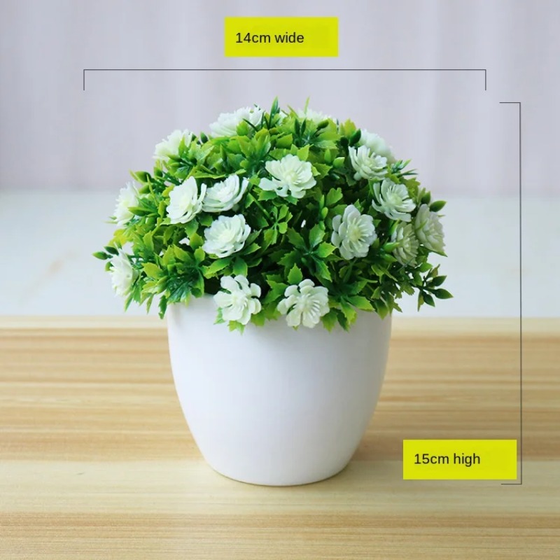 Plantas de Bonsai em vasos art - Desk Setup Plant avaliação e preço