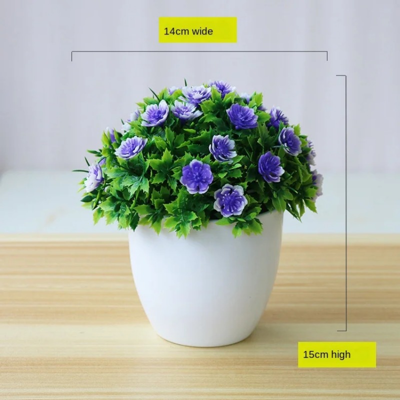 Plantas de Bonsai em vasos art - Desk Setup Plant avaliação e preço
