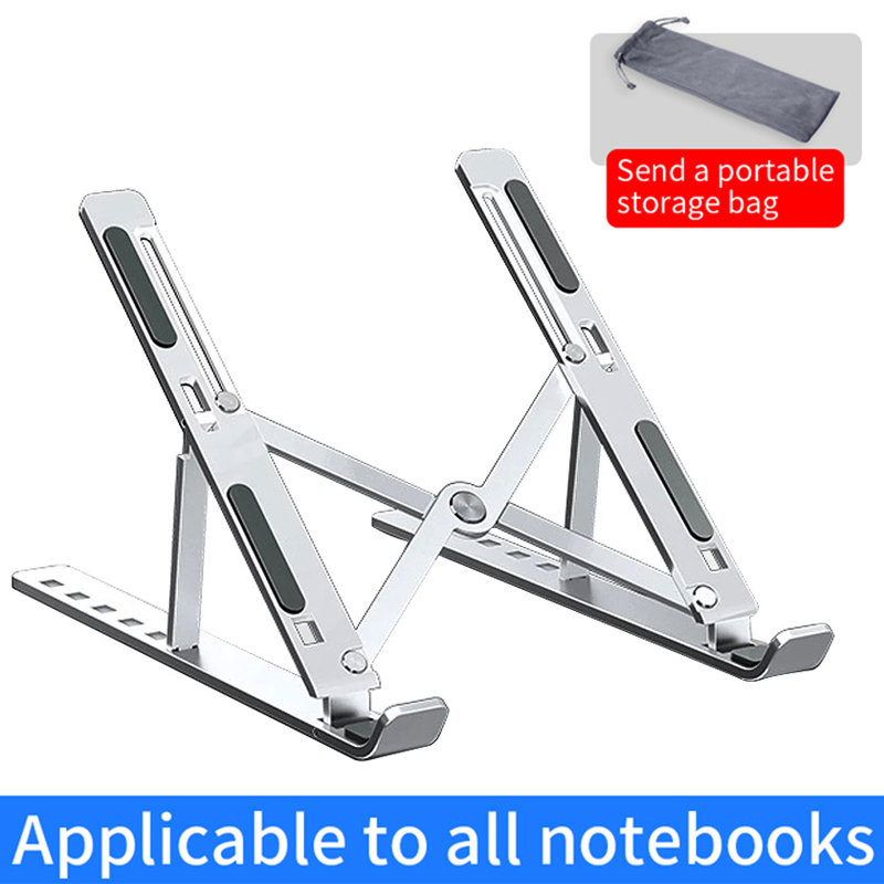Metal portátil dobrável portát - Desk Setup Mac avaliação e preço