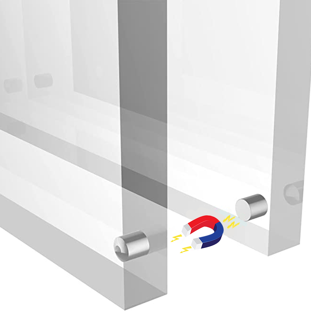 Suporte acrílico transparente  - Desk Setup Poster avaliação e preço