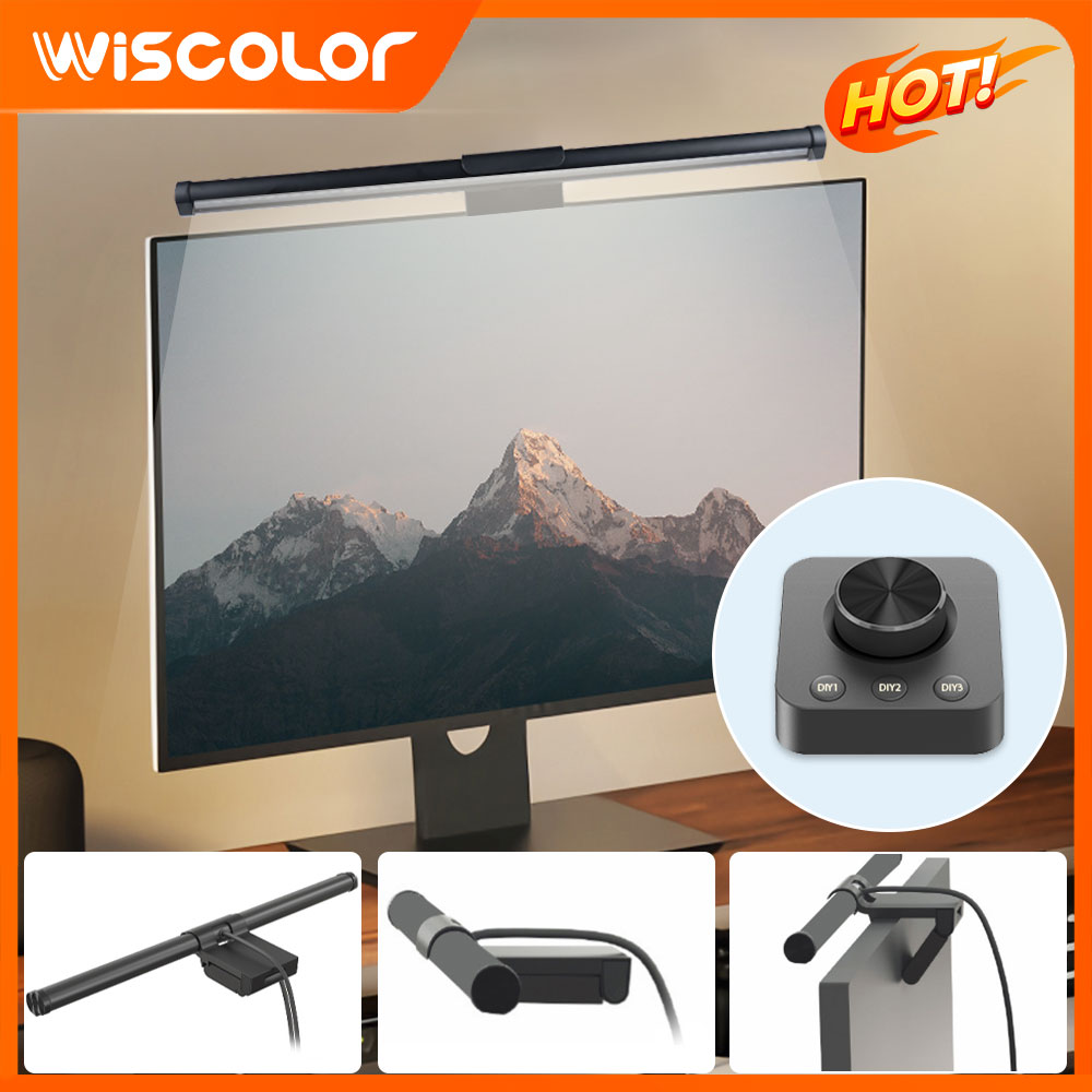 Barra de Luz RGB para Monitor, - Desk Setup Accessories avaliação e preço