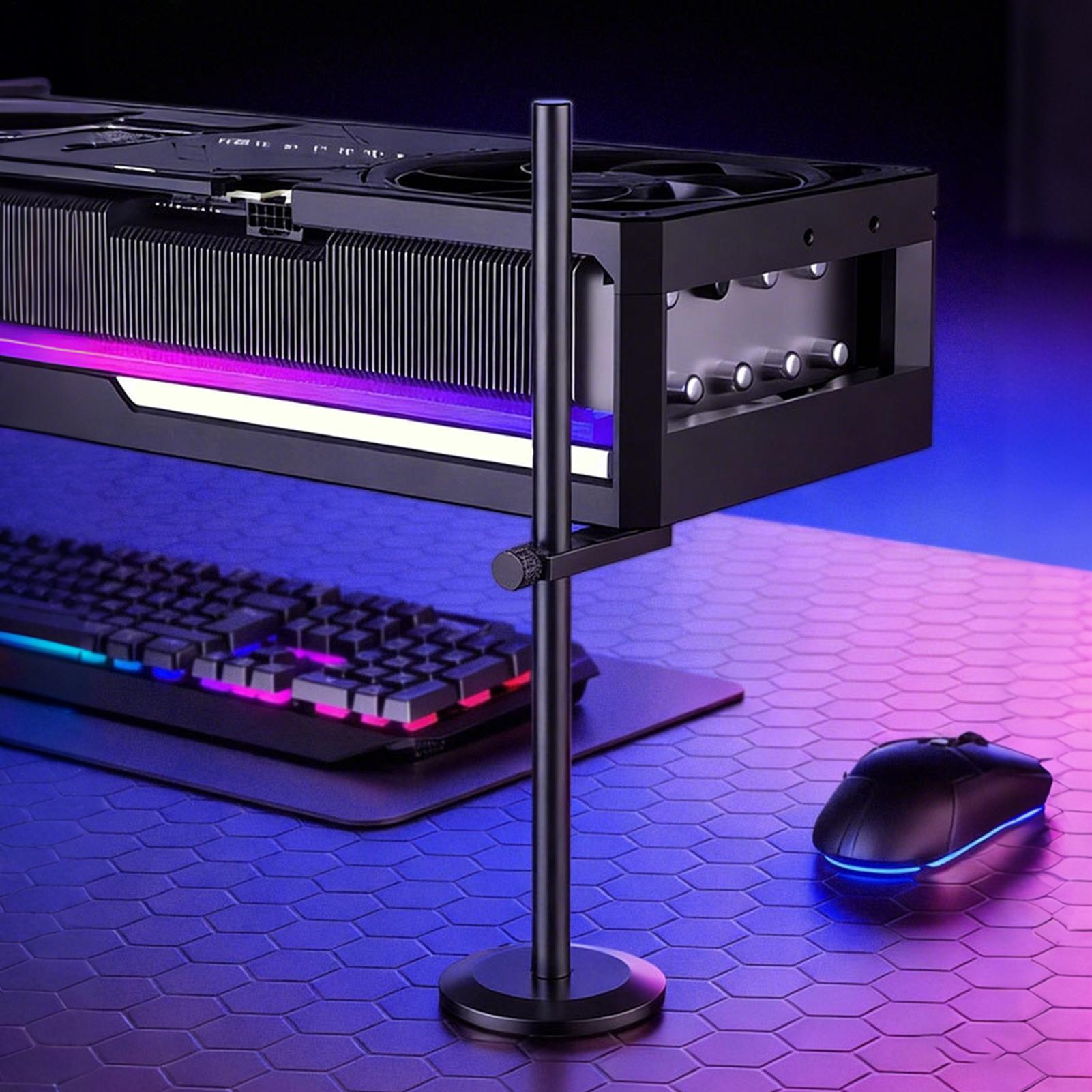 Suporte para GPU com Jack Magn - Desk Setup Videos avaliação e preço