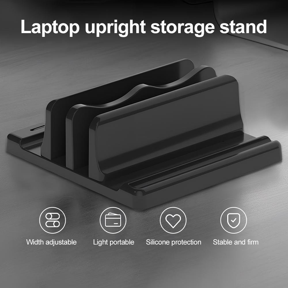 Suporte vertical para laptop,  - Desk Setup Organization avaliação e preço