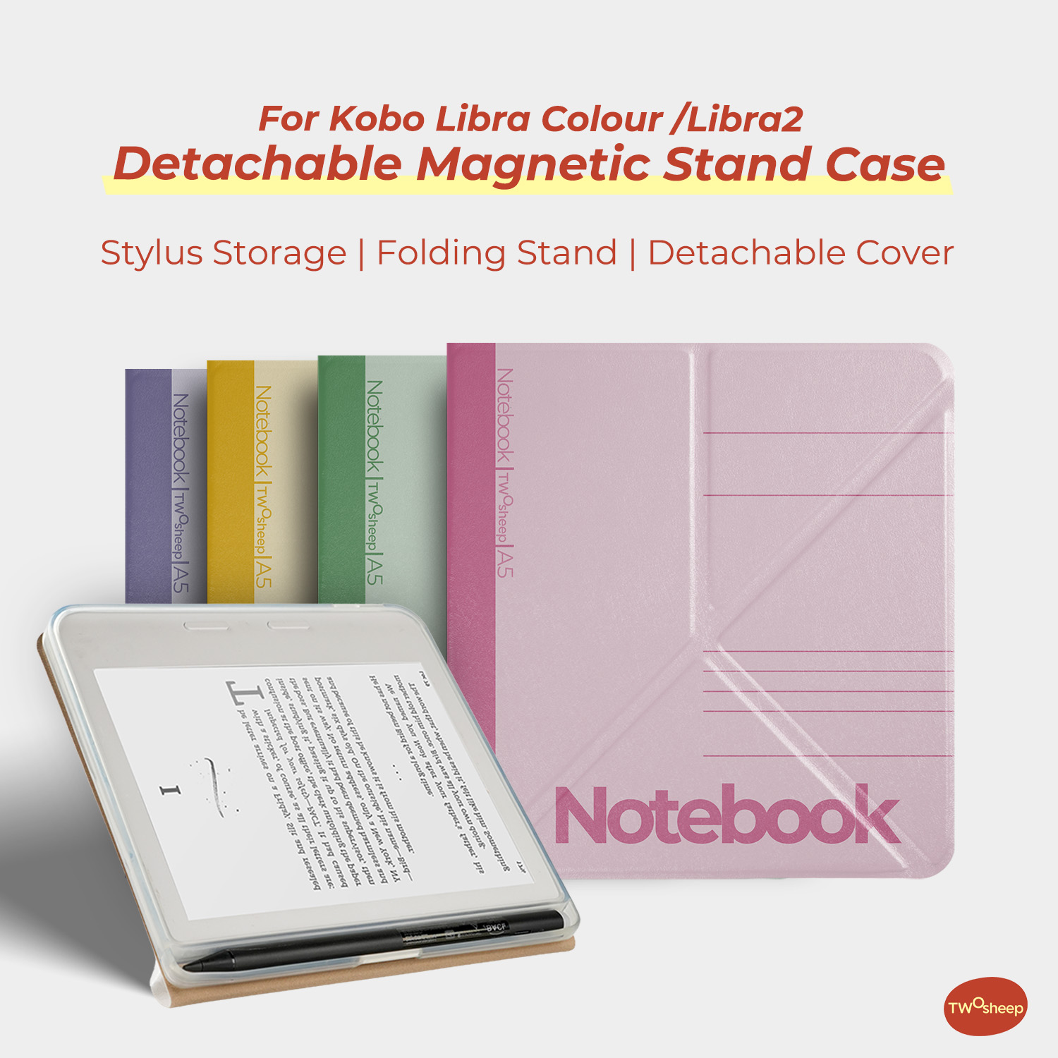 Capa Magnética Destacável Twos - Pen Cup Magnetic avaliação e preço