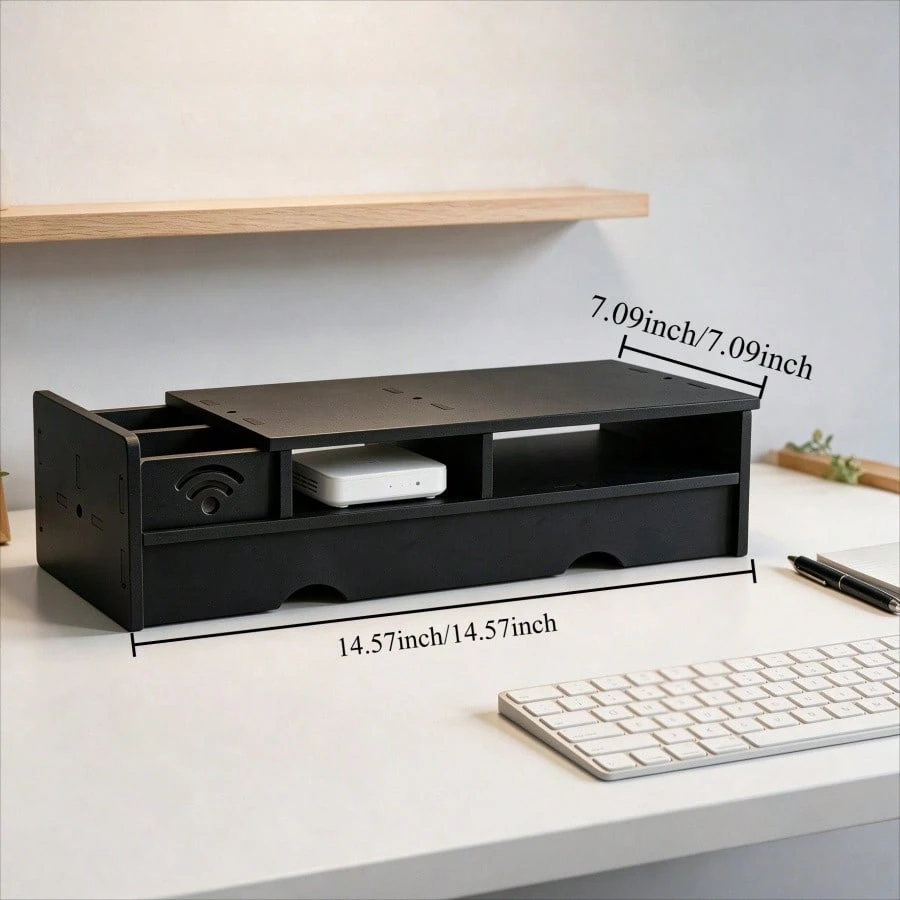 Caixa de Armazenamento para Ro - Desk Setup Bedroom avaliação e preço