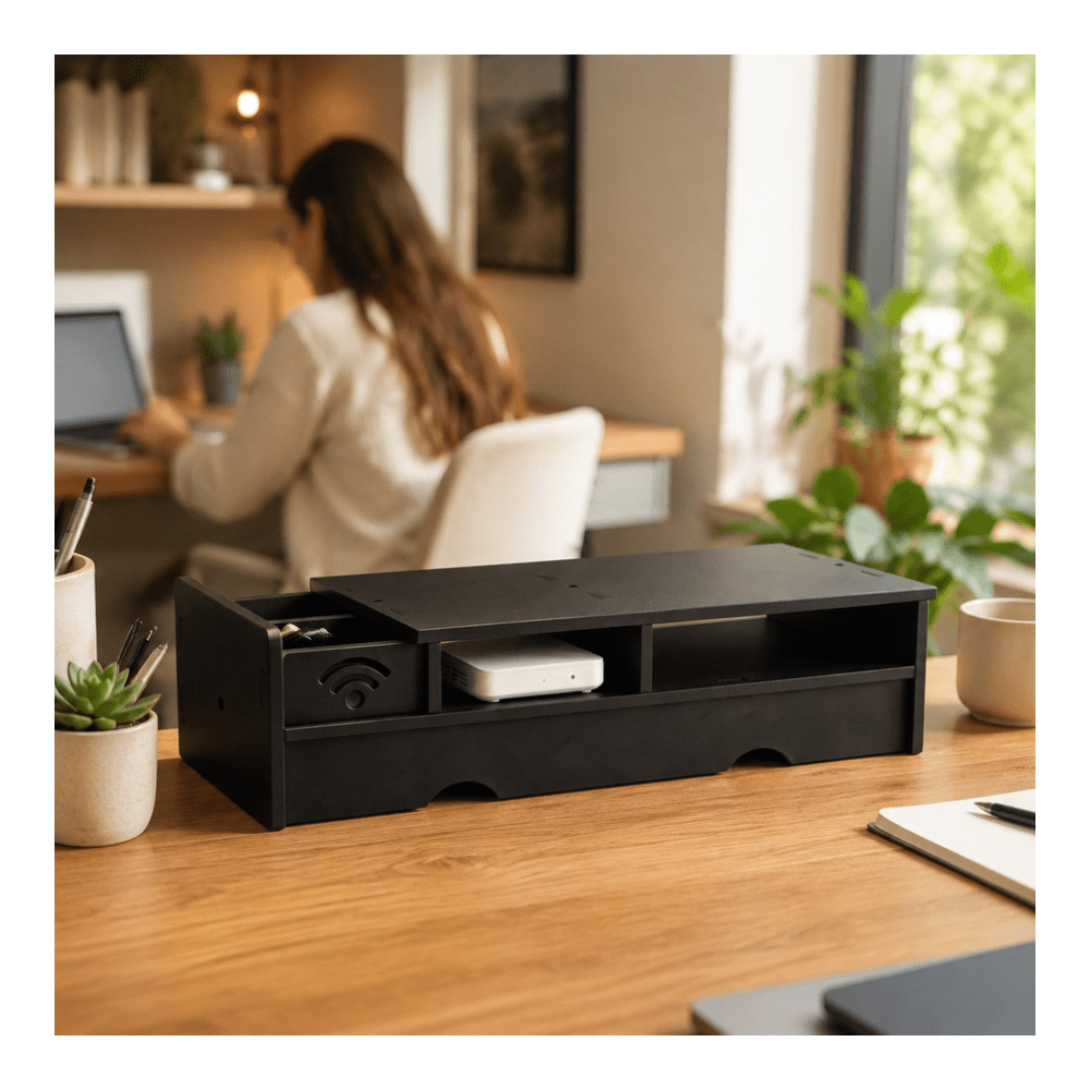 Caixa de Armazenamento para Ro - Desk Setup Bedroom avaliação e preço