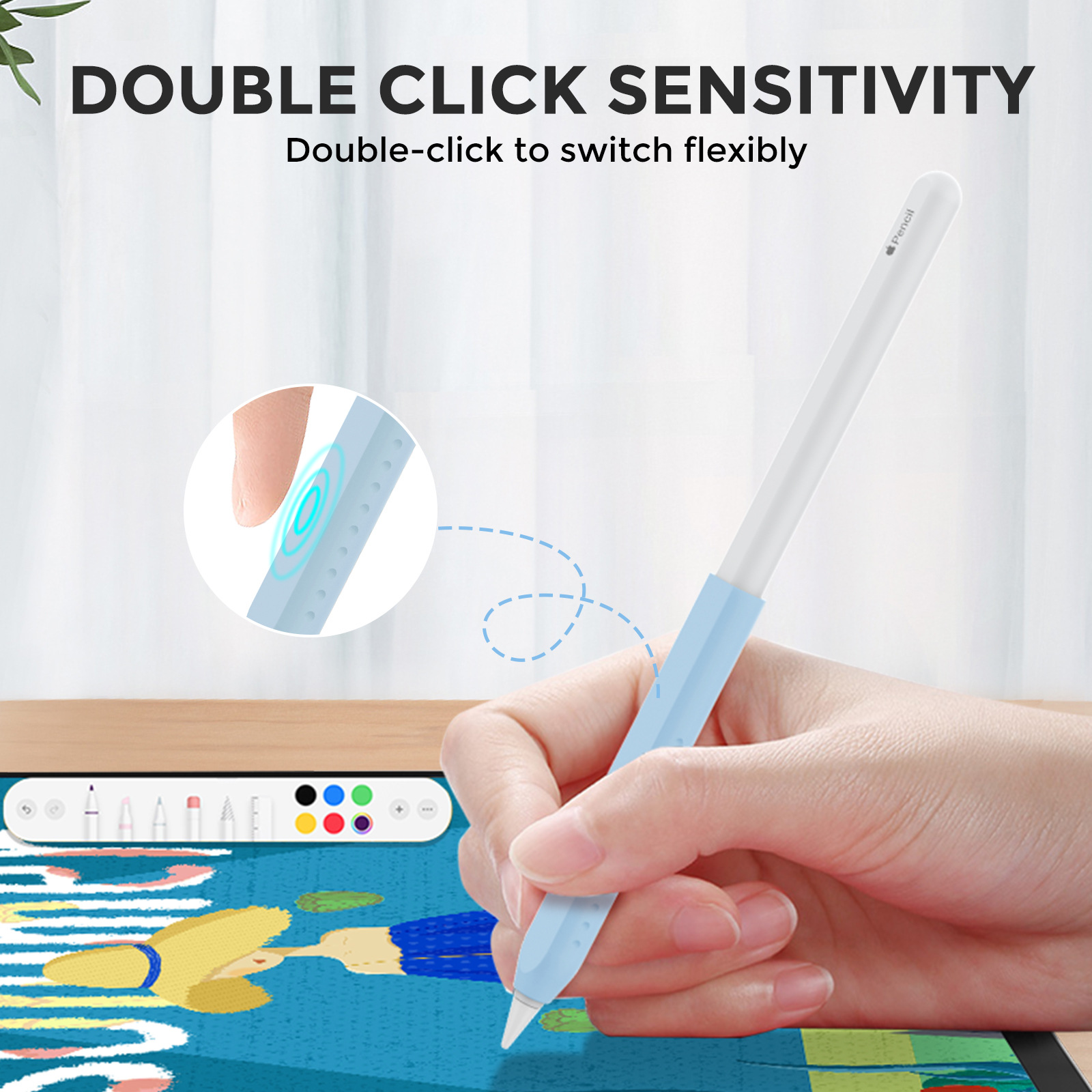 1PC Stylus Capa para Apple Pen - Pen Cup Magnetic avaliação e preço