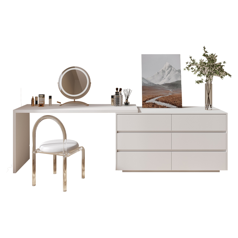 Cômoda, multiuso plana em form - Desk Setup Bedroom avaliação e preço