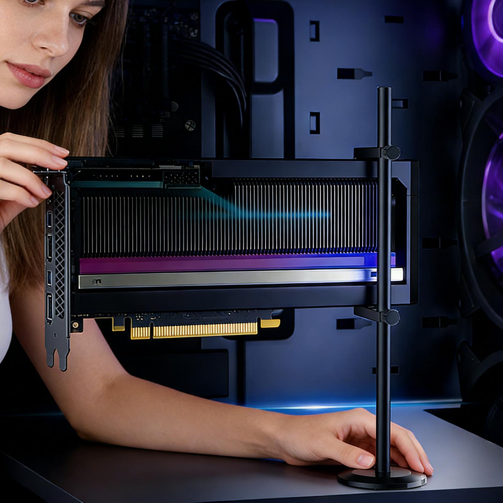 Suporte para GPU com Jack Magn - Desk Setup Videos avaliação e preço