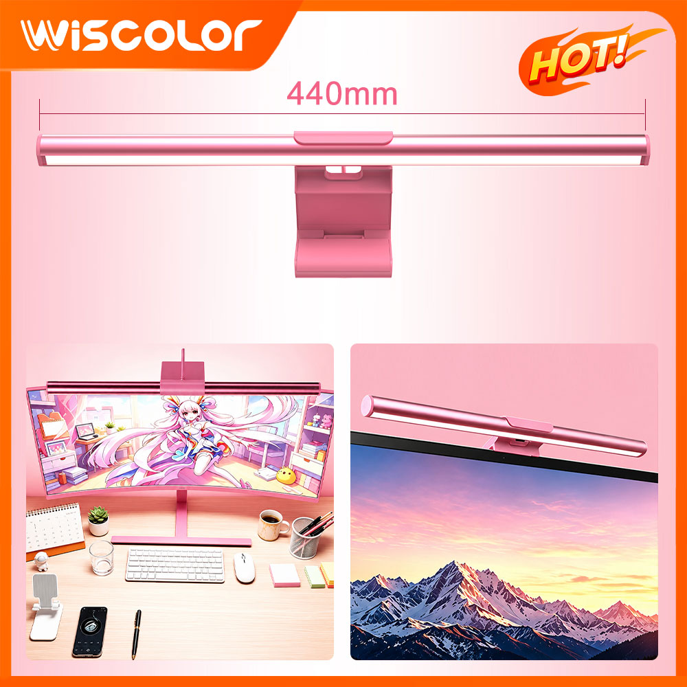 Barra de Luz LED para Monitor, - Desk Setup Accessories avaliação e preço