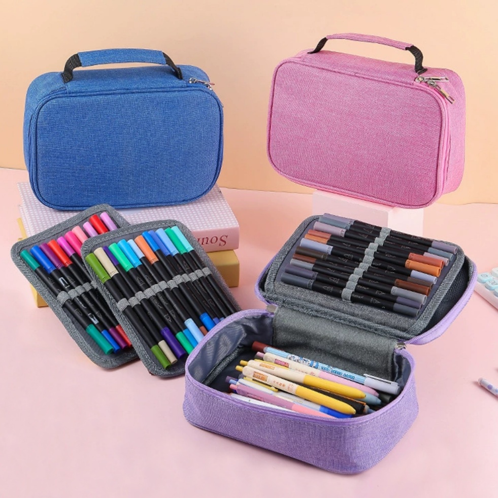 Bolsa de Maquiagem de Grande C - Desk Setup Organization avaliação e preço