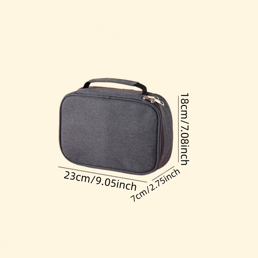 Bolsa de Maquiagem de Grande C - Desk Setup Organization avaliação e preço