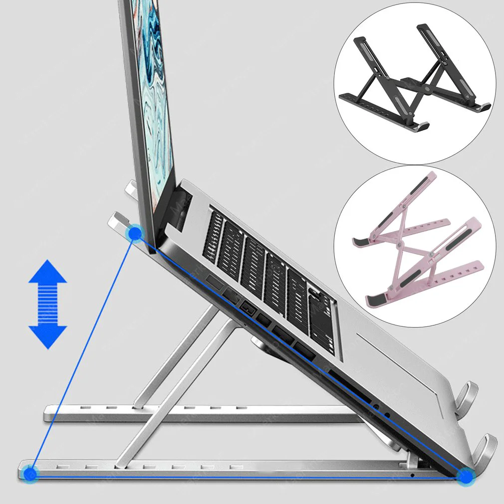 Suporte dobrável para laptop,  - Desk Setup Mac avaliação e preço