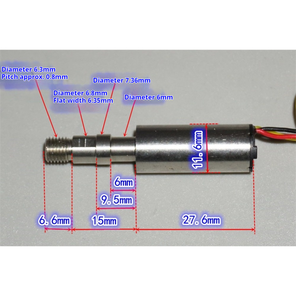 Motor Brushless de Rotor Inter - Pen Cup Magnetic avaliação e preço