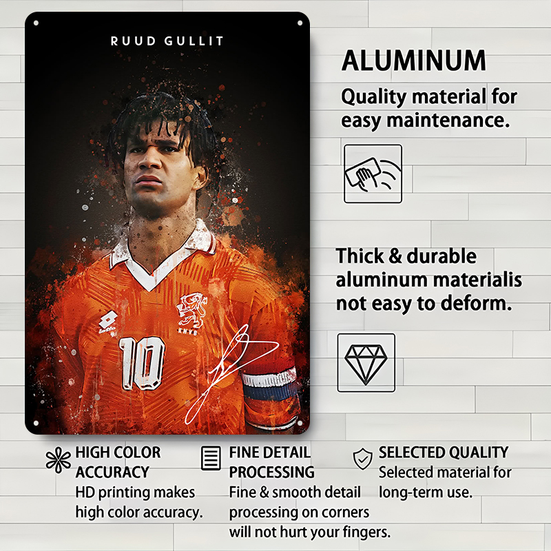 Pôsteres de Metal Personalizad - Desk Setup Poster avaliação e preço