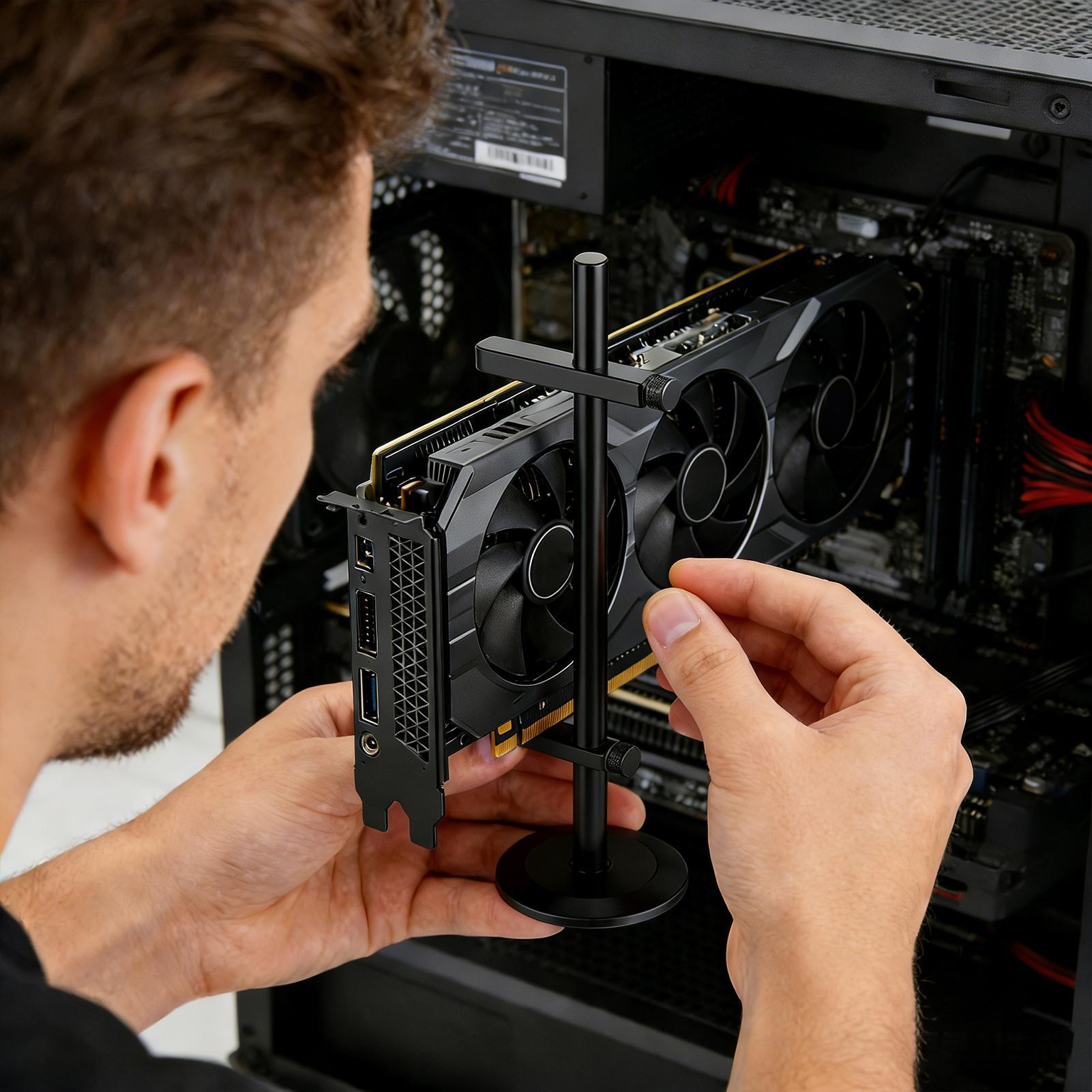 Suporte Magnético Antiderrapan - Desk Setup Videos avaliação e preço