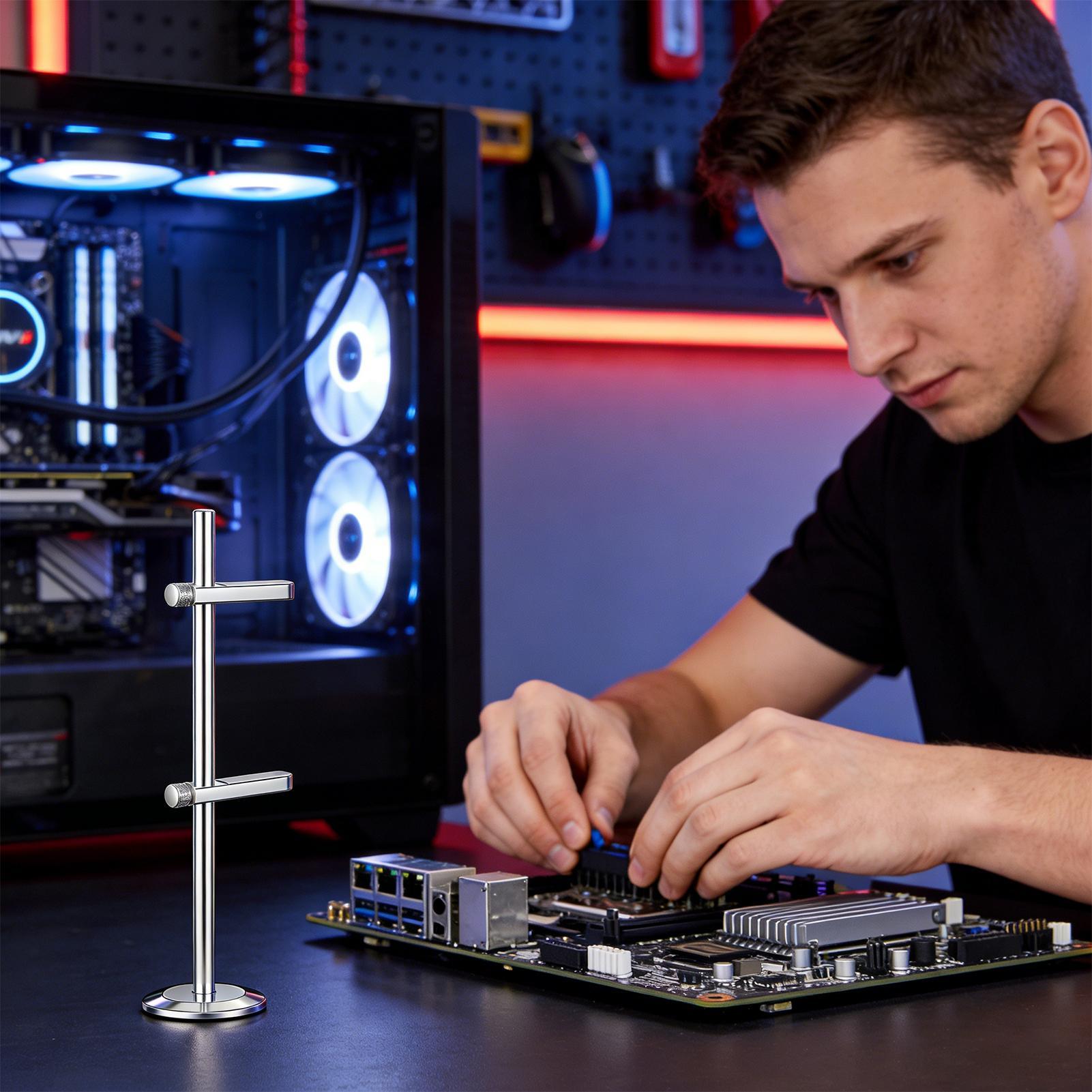 Suporte Magnético Antiderrapan - Desk Setup Videos avaliação e preço
