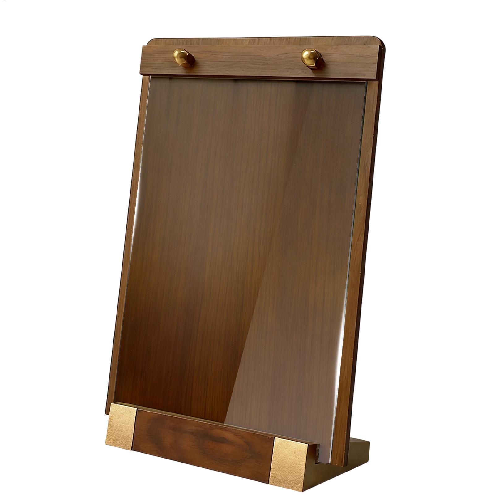 Suporte de Sinalização em Acrí - Desk Setup Poster avaliação e preço