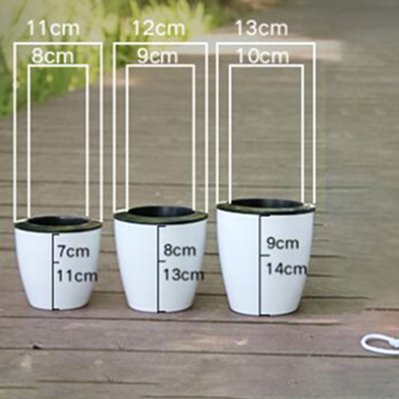 Vaso de Flores Automático Lazy - Desk Setup Plant avaliação e preço