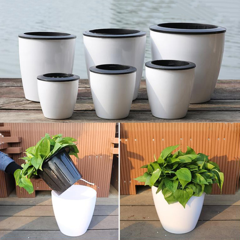 Vaso de Flores Automático Lazy - Desk Setup Plant avaliação e preço