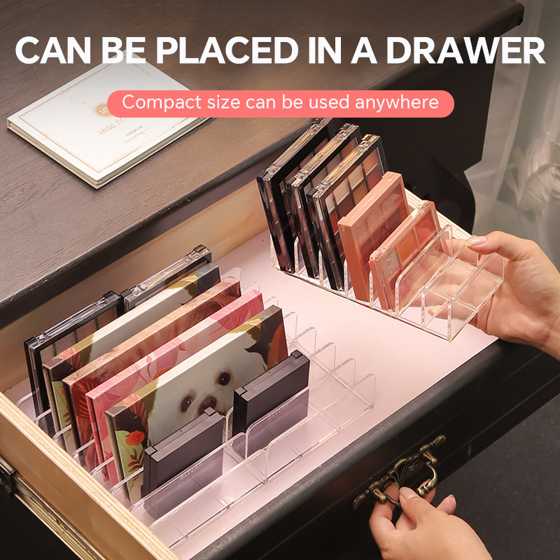 7 grades de acrílico mesa prat - Desk Setup Organization avaliação e preço