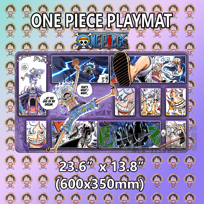 Tapete de Jogo One Piece OPCG  - Desk Setup Accessories avaliação e preço