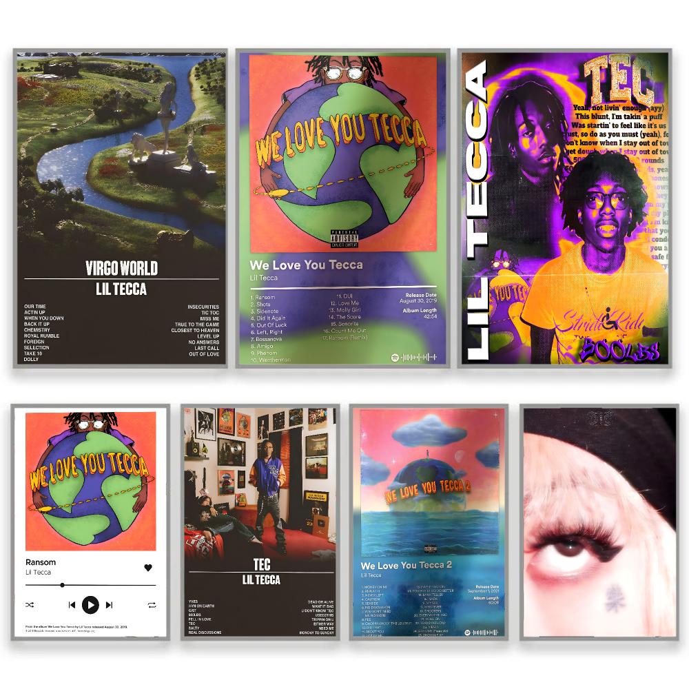 Arte da capa do álbum L-Lil Te - Desk Setup Poster avaliação e preço