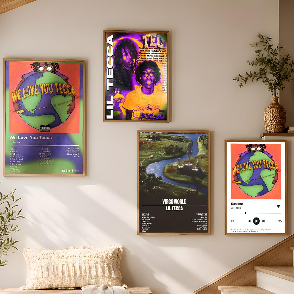 Arte da capa do álbum L-Lil Te - Desk Setup Poster avaliação e preço