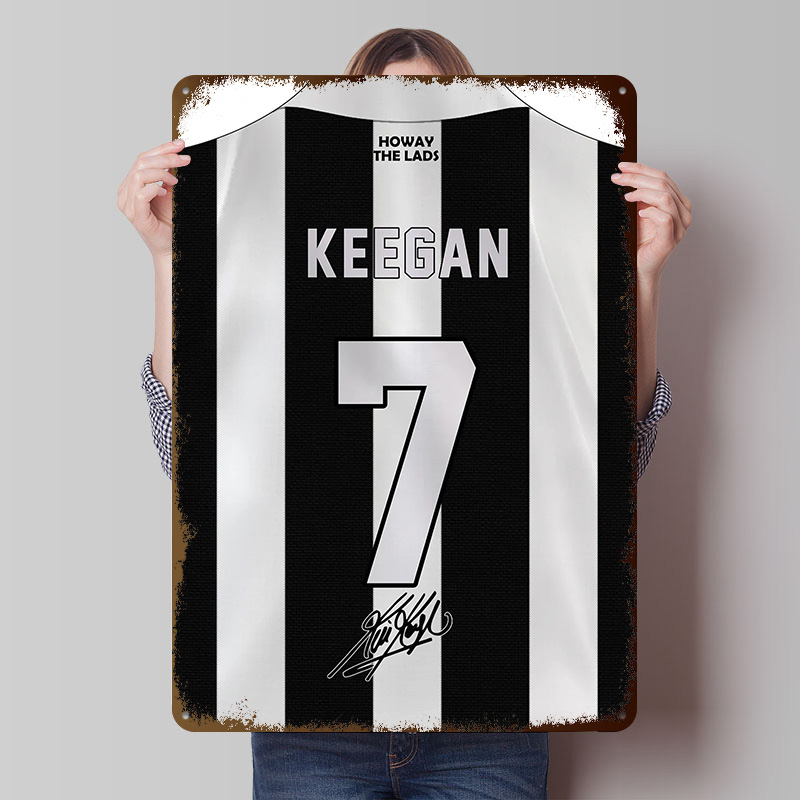 Kevin keegan 7 newcastle camis - Desk Setup Poster avaliação e preço