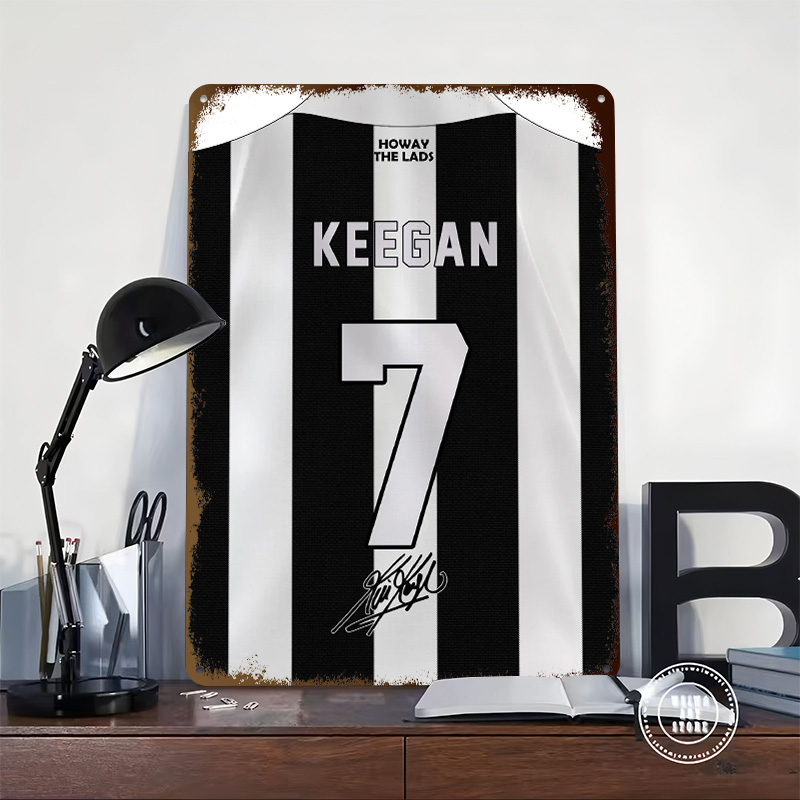 Kevin keegan 7 newcastle camis - Desk Setup Poster avaliação e preço