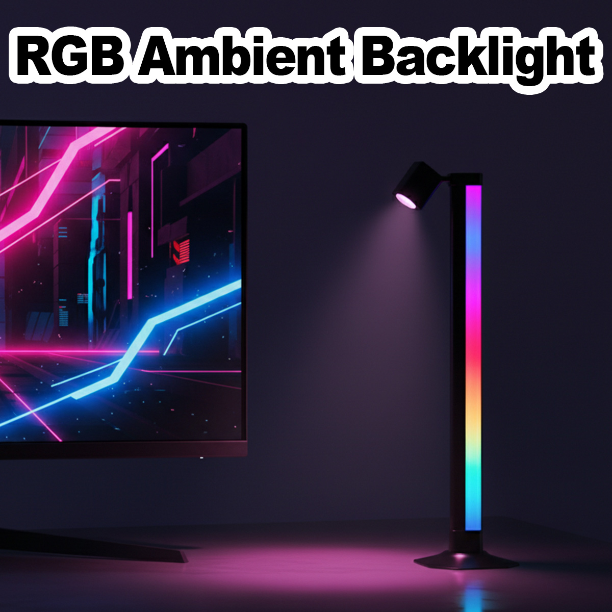 Barra de Luz Inteligente LED R - Desk Setup Bedroom avaliação e preço