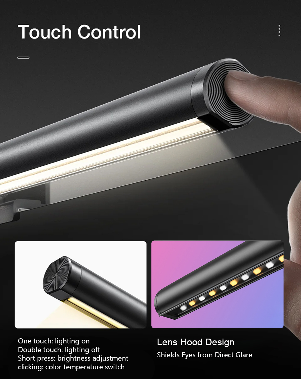 Barra de Luz LED RGB Inteligen - Desk Setup Accessories avaliação e preço