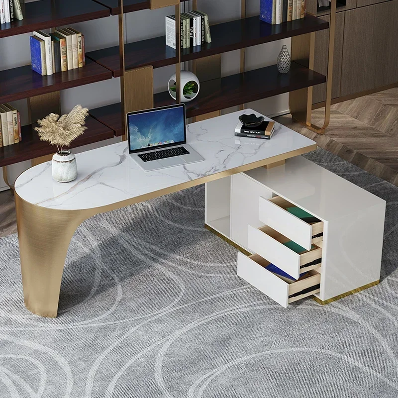 Mesas de Escritório Executivas - Desk Setup Bedroom avaliação e preço