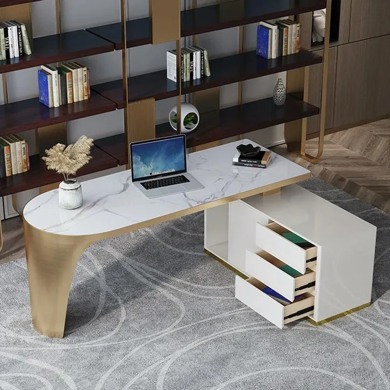 Mesas de Escritório Executivas - Desk Setup Bedroom avaliação e preço